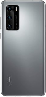 Huawei P40 5G Dual-SIM 128GB ROM + 8GB RAM (GSM Only | No CDMA) Factory Unlocked Android Smartphone (Silver Frost) - International Version - Image 3